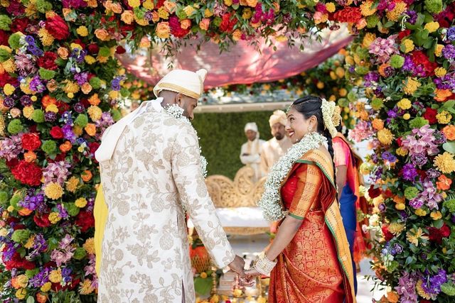 Featured photo from Luxmi & Jenagan’s Newport Wedding