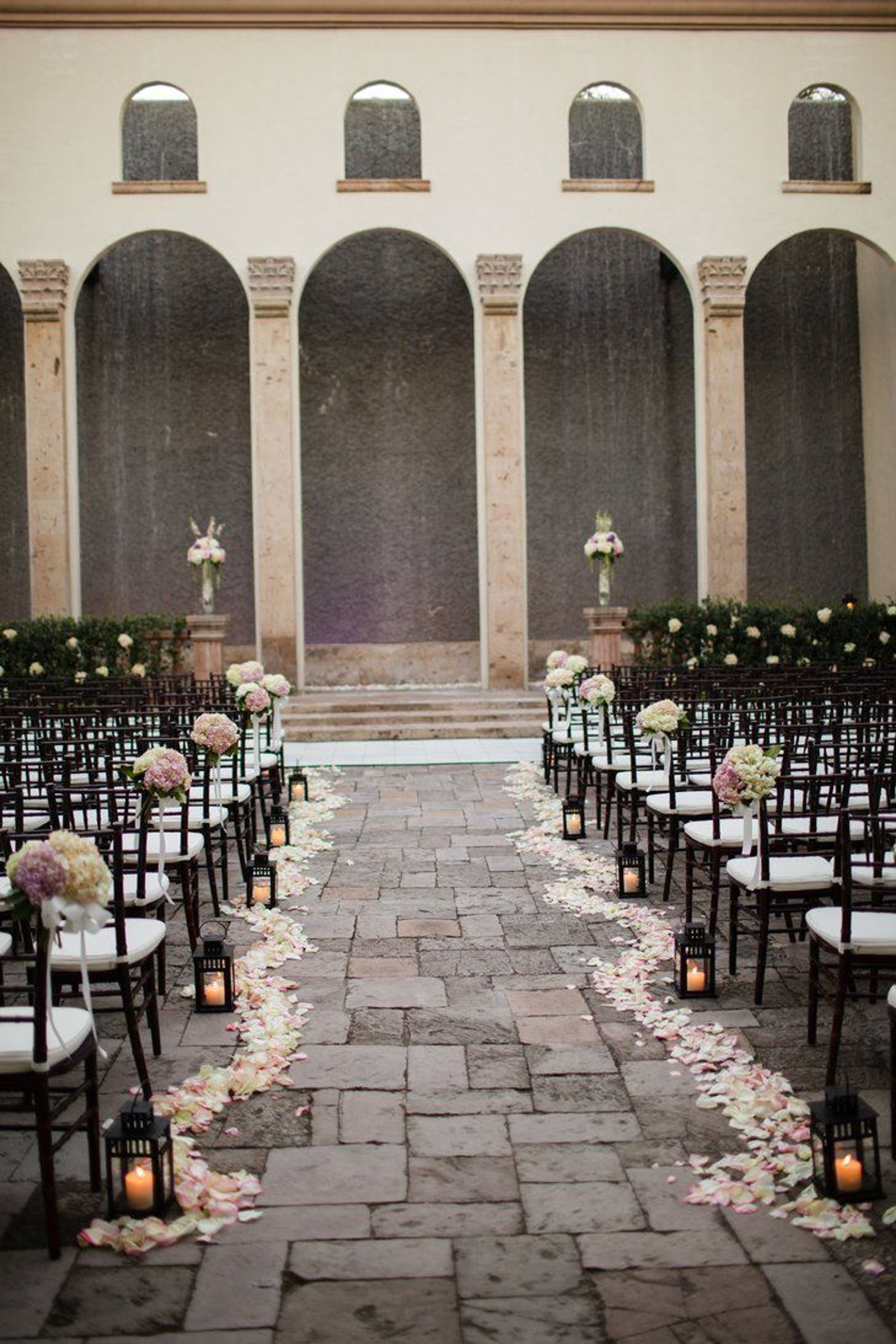 The Waterwall, an event space at The Bell Tower on 34th