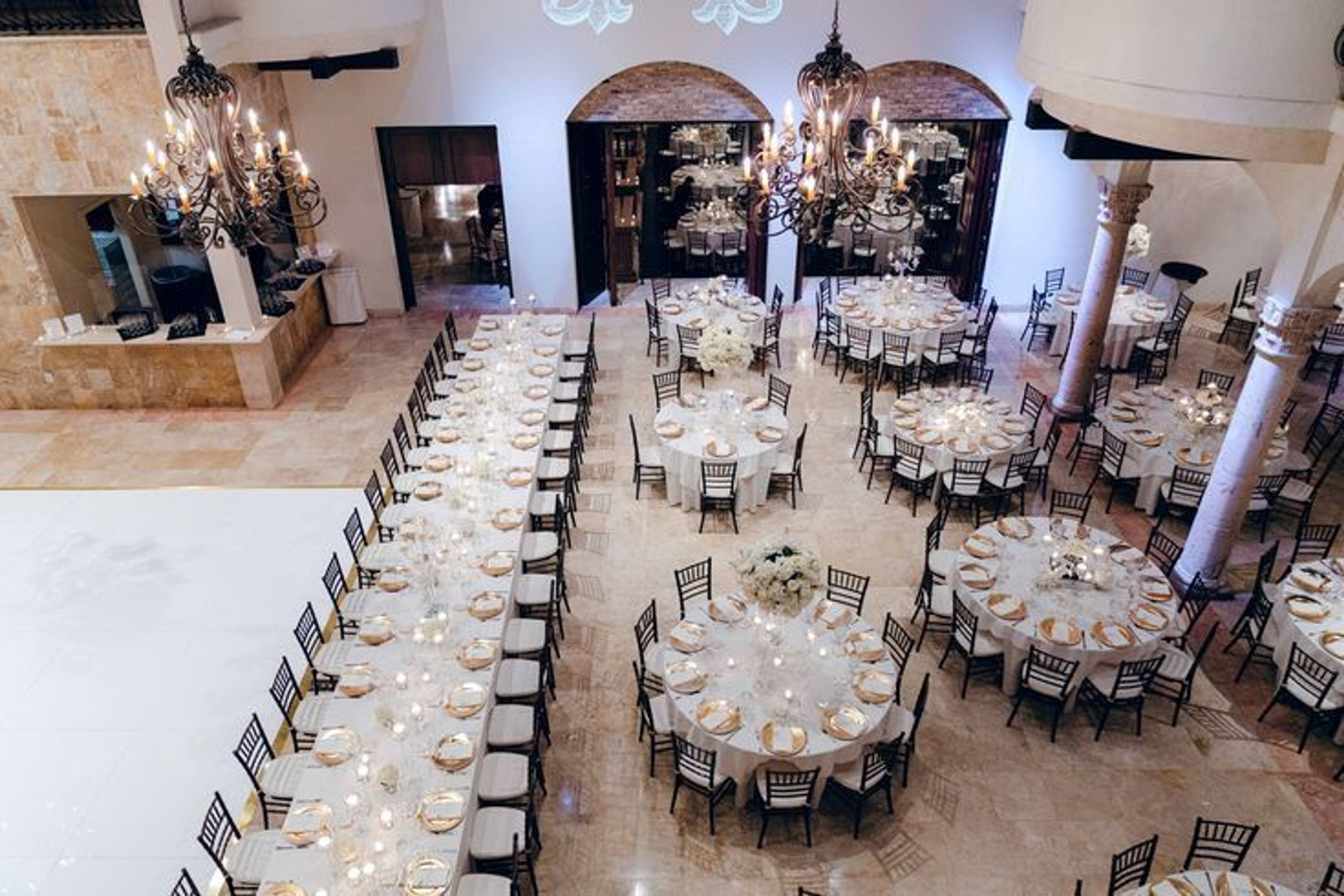Carillon Ballroom, an event space at The Bell Tower on 34th