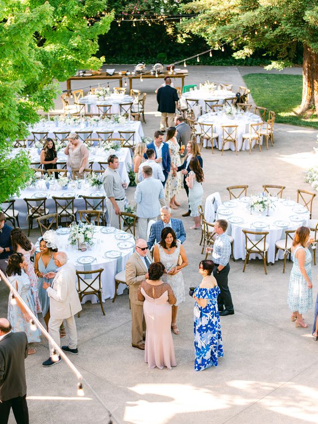 Featured photo from This Historic Bed and Breakfast Garden Wedding Radiated with Romantic Bliss