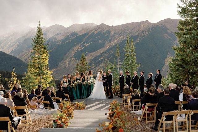 Featured photo from A Romantic Autumn Wedding on Aspen Mountain, Colorado