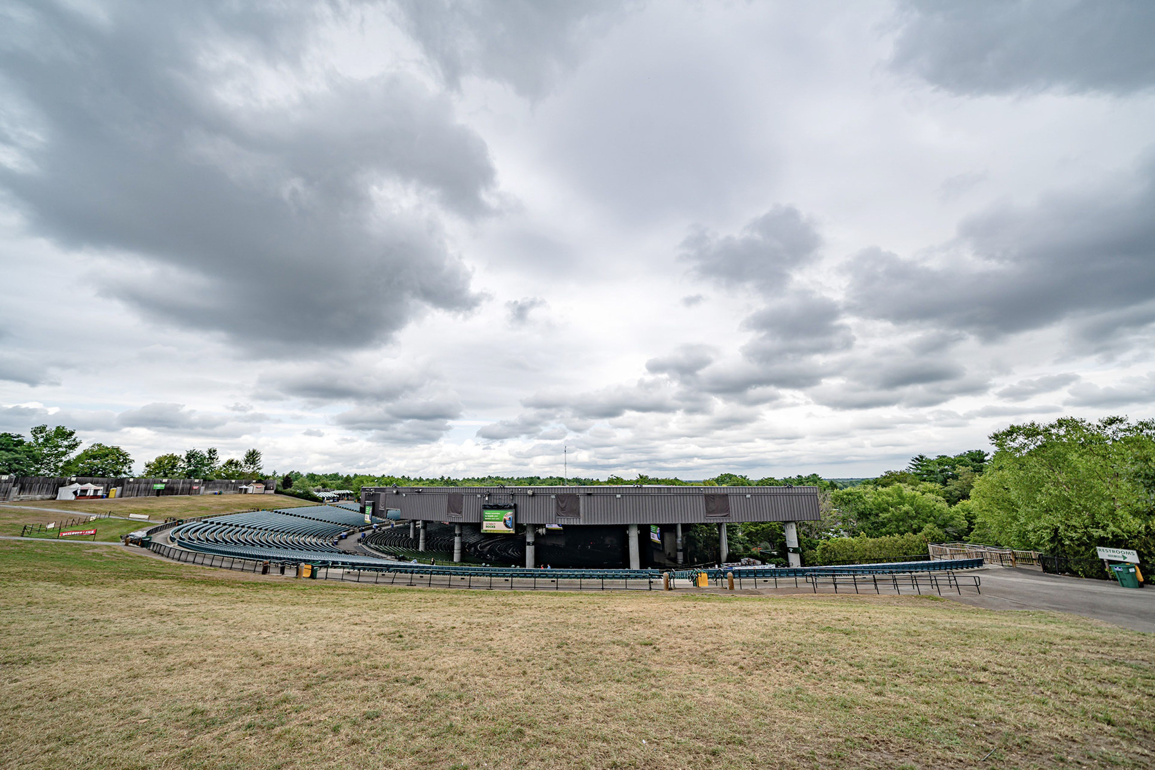 Amphitheater, an event space at Xfinity Center