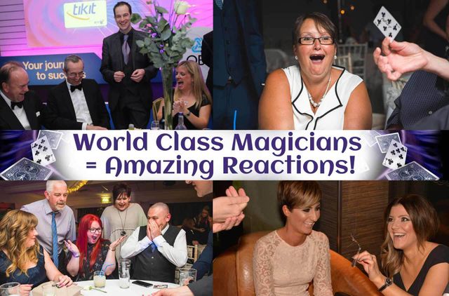 Featured photo from Magicain Hire