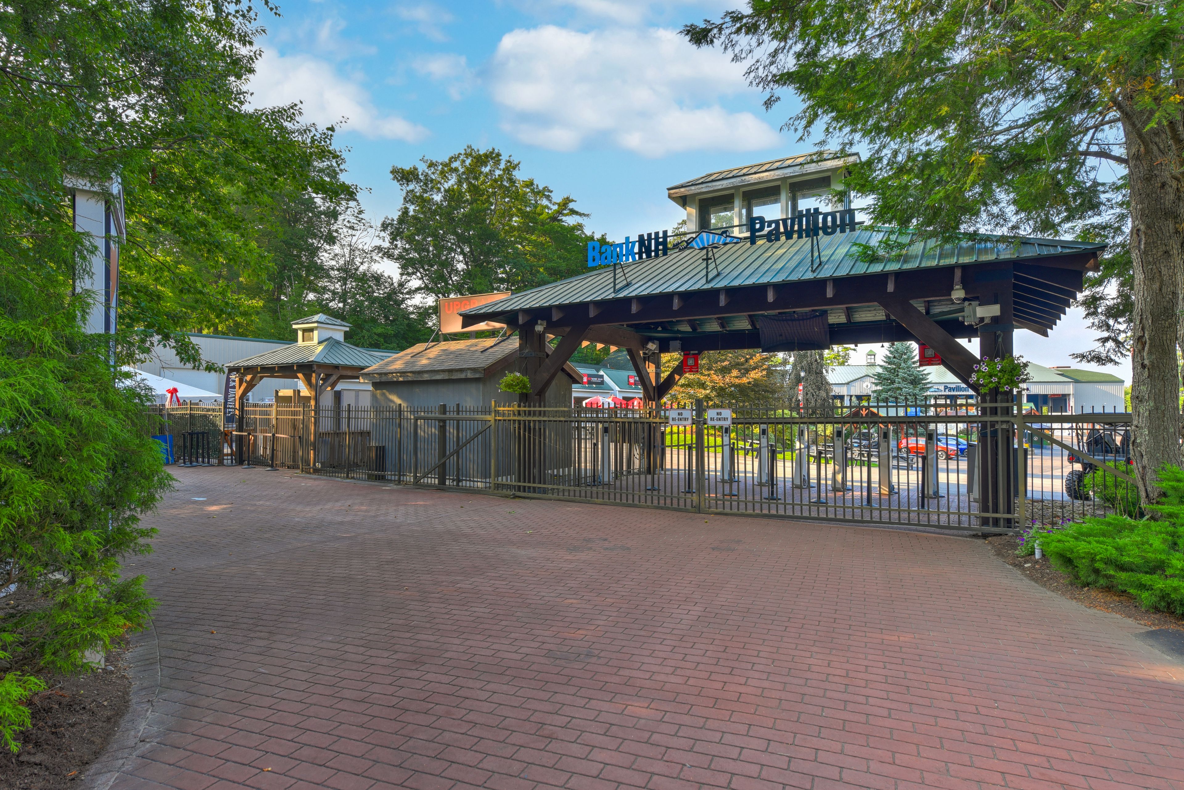 The Plaza, an event space at BankNH Pavilion