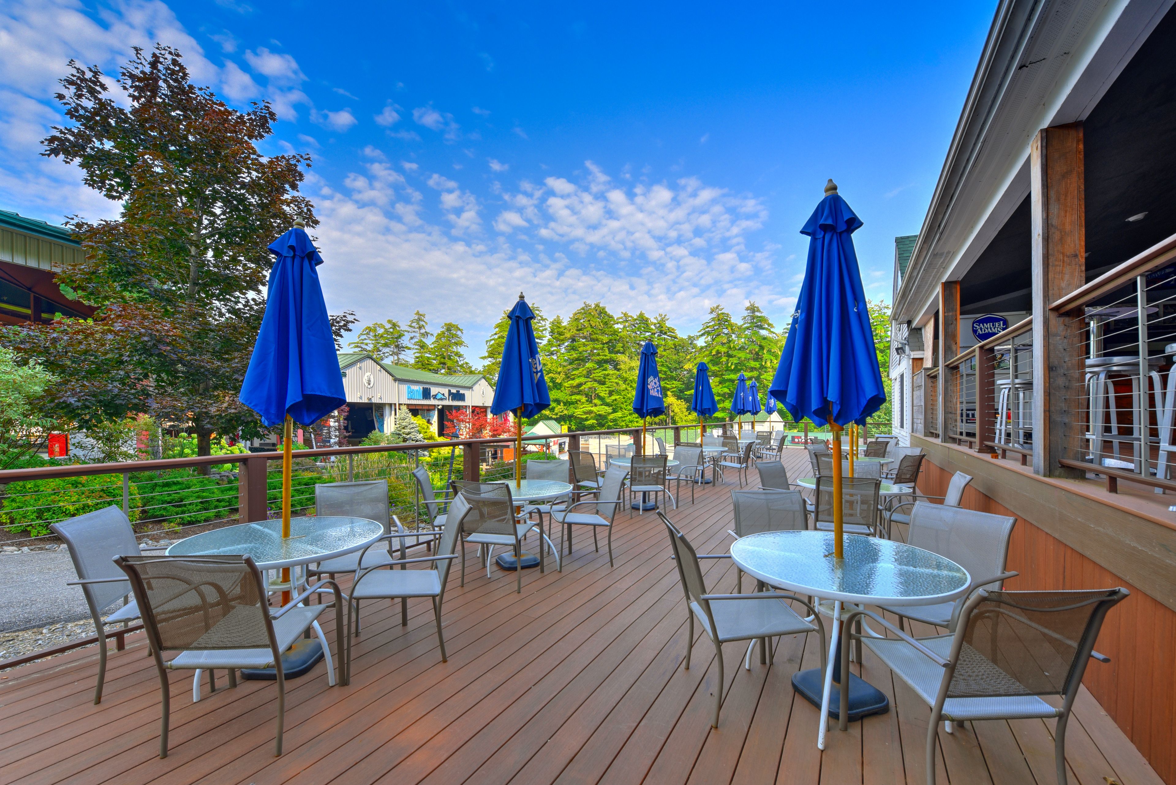 SAB Restaurant, an event space at BankNH Pavilion