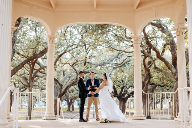 Featured photo from Elopement in White Point Garden