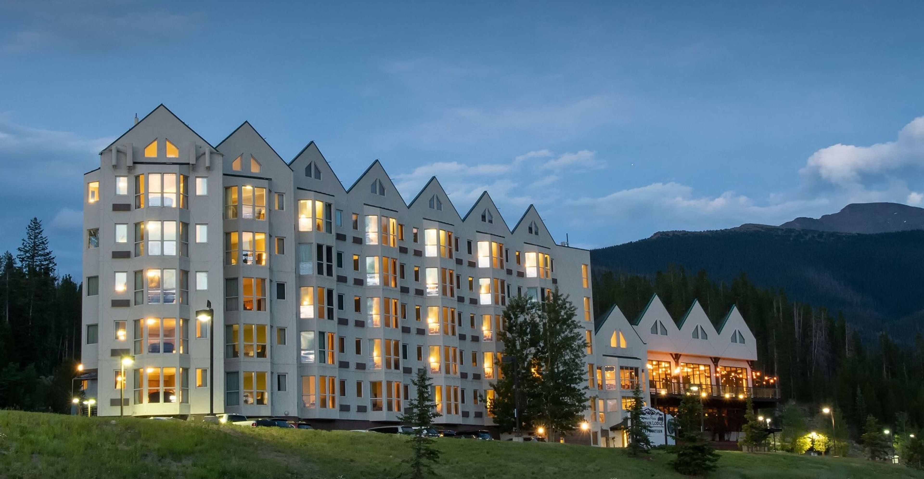 Shadow Mountain Ballroom, an event space at Winter Park Mountain Lodge