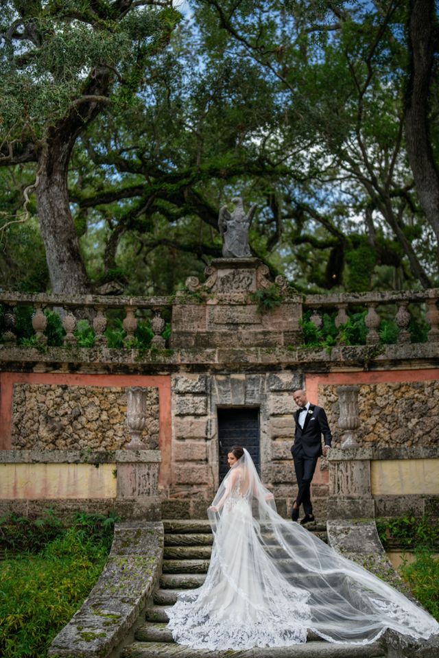 Featured photo from Garden Wedding, Vizcaya Museum & Gardens, Miami , Fl