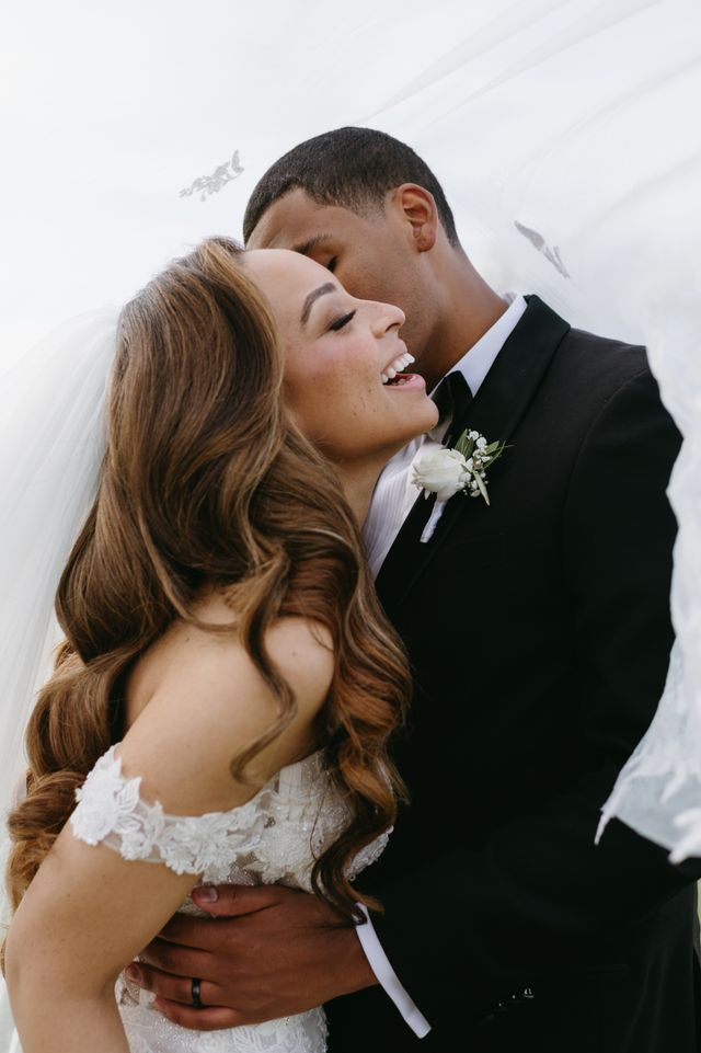 Featured photo from Glamourous Leesburg, VA wedding