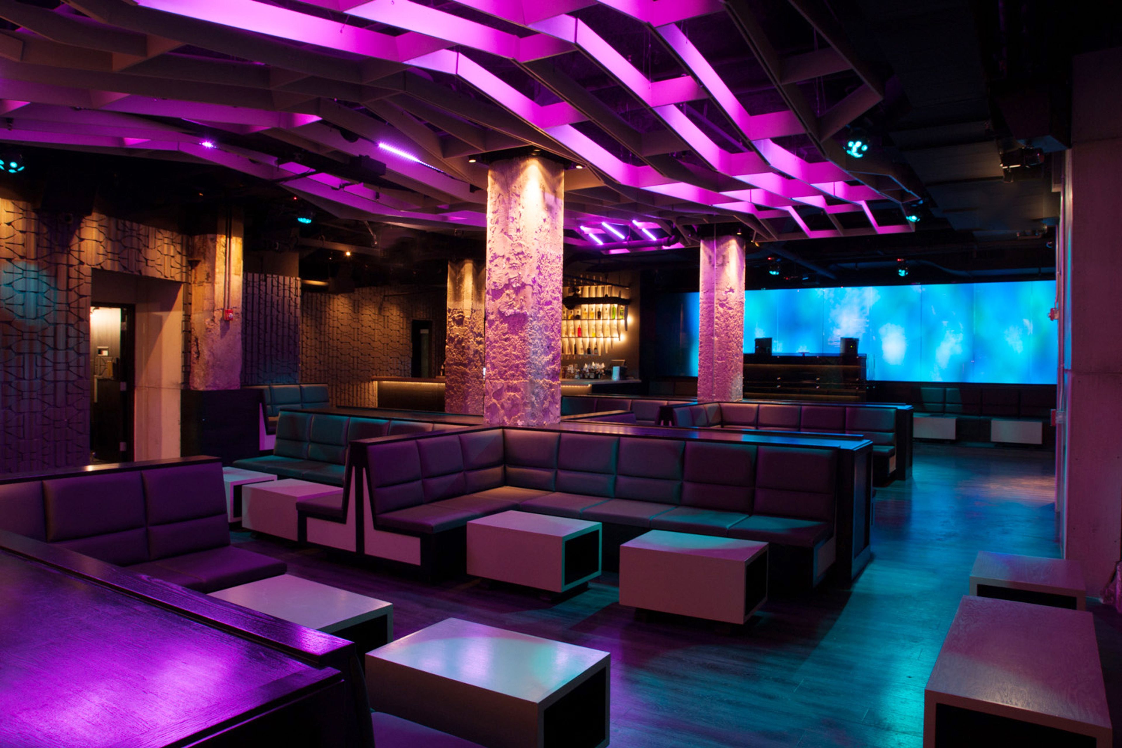 THE CLUB, an event space at The Underground