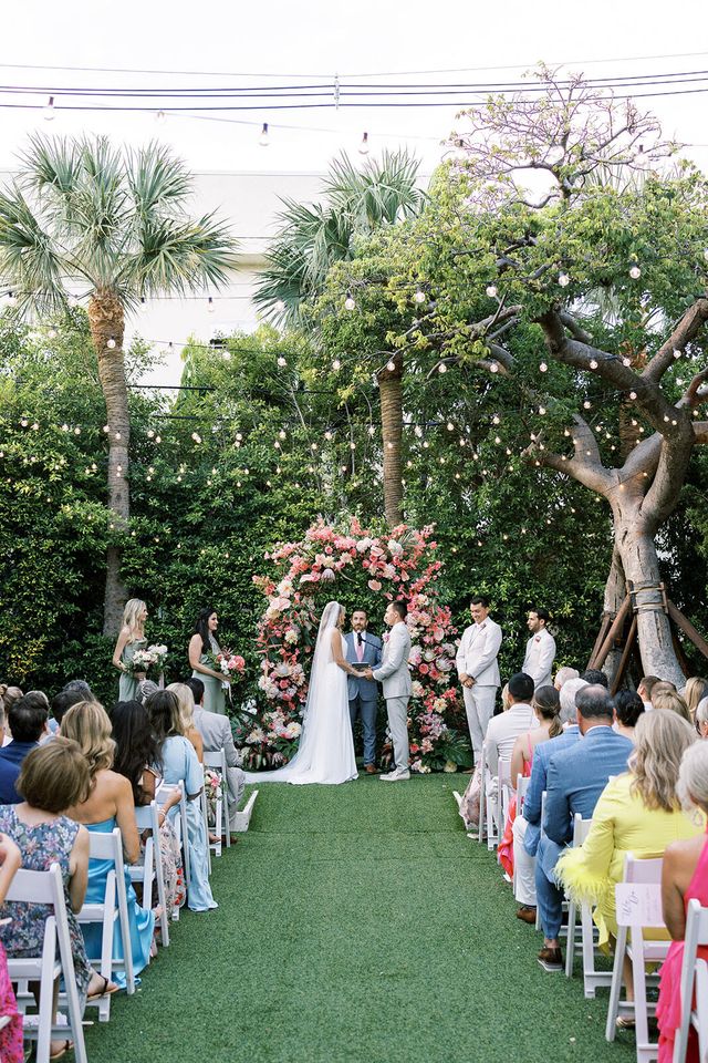 Featured photo from A Pink Paradise Wedding Day