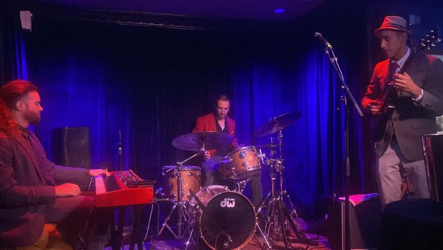 Featured photo from Cocktail Hour - Jazz - Funk Trio