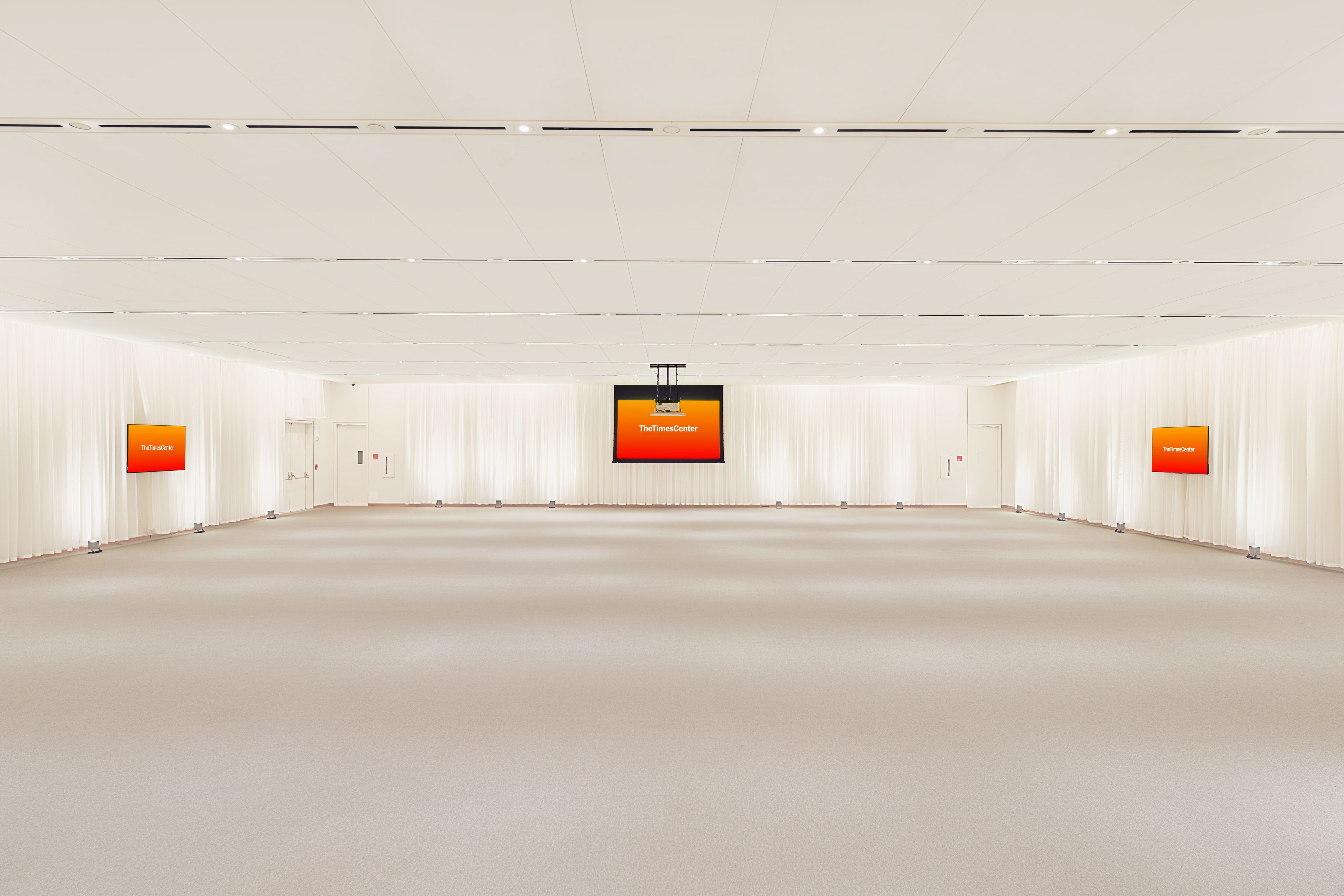 The Hall, an event space at The Times Center
