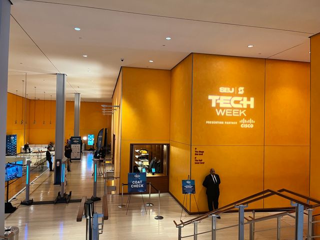 Featured photo from SBJ Tech Week 2023