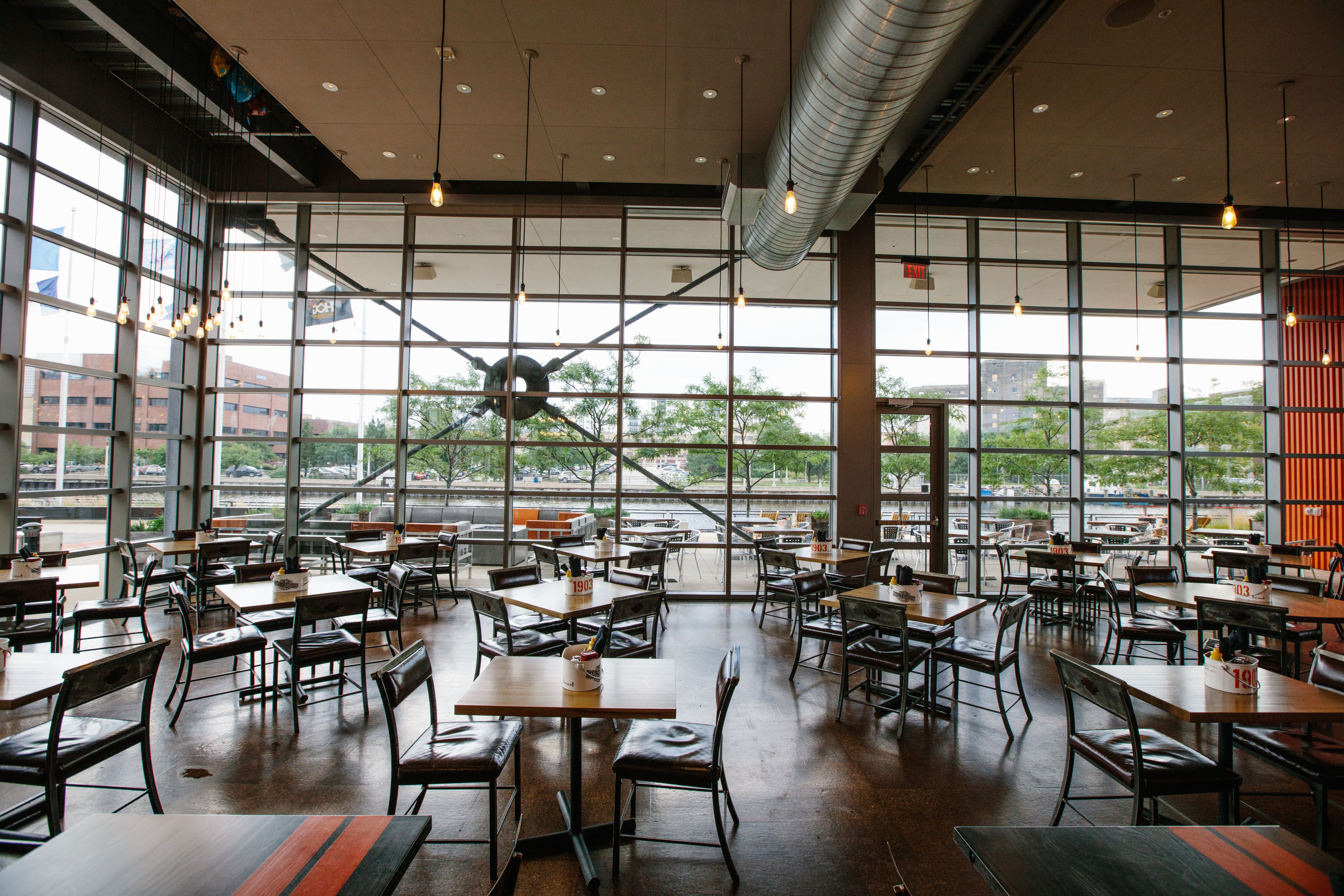 MOTOR Bar & Restaurant, an event space at Harley-Davidson Museum