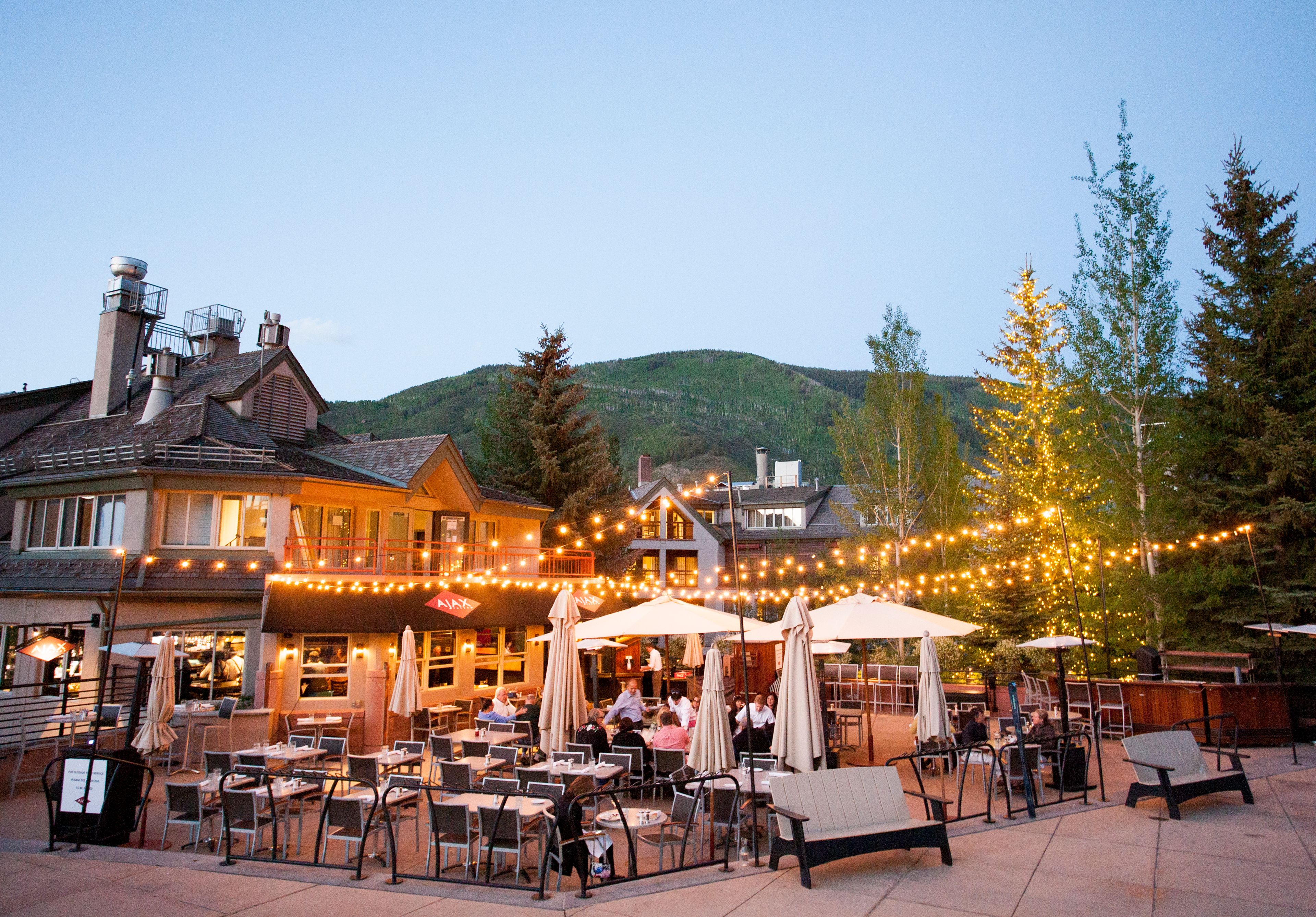 Ajax Tavern, an event space at The Little Nell