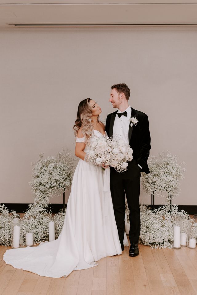 Featured photo from Modern DC New Year's Eve Wedding