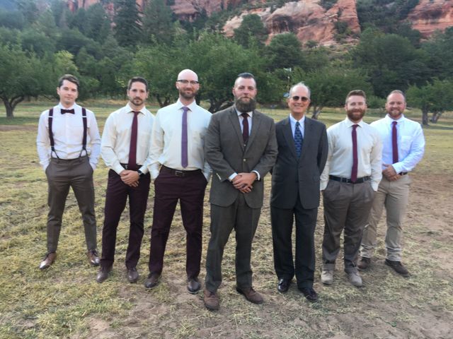 Featured photo from Slide Rock Arizona Wedding