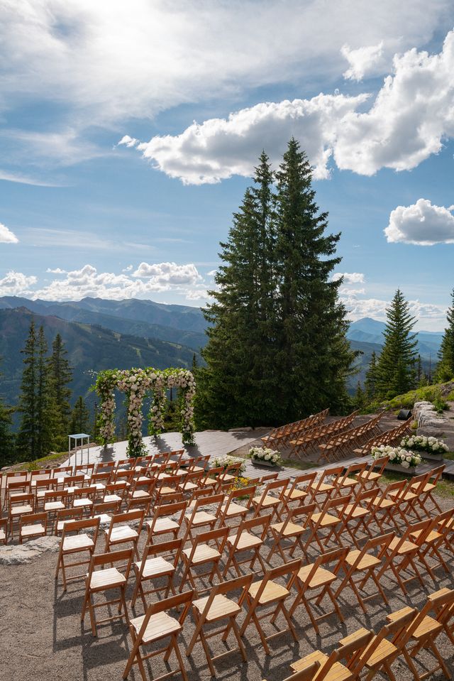 Featured photo from A picture perfect wedding a’top of Aspen Mountain