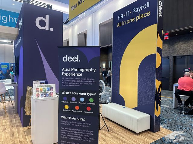 Featured photo from Trade Show Booth Activation Experience