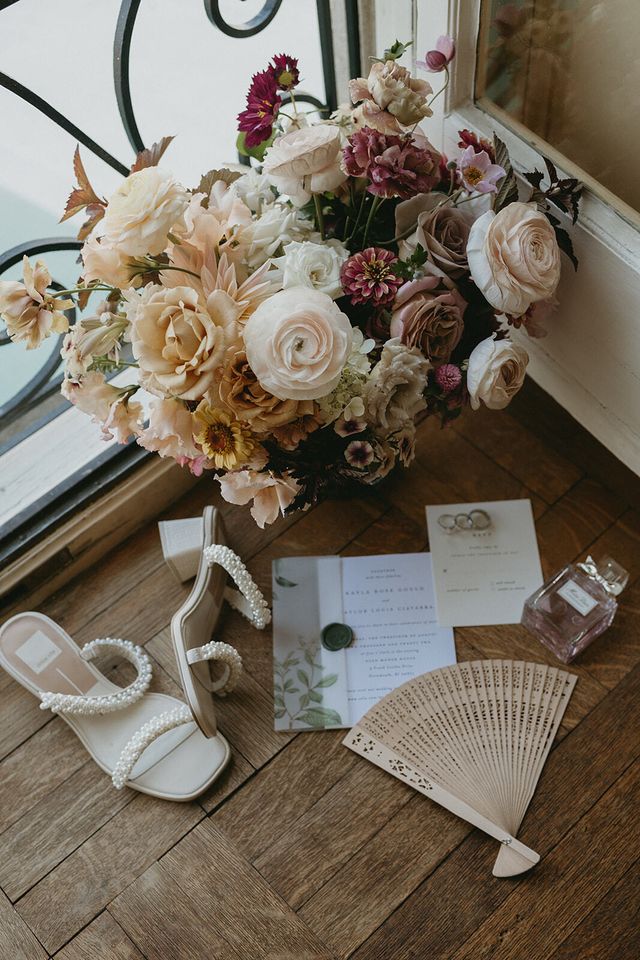 Featured photo from Romantic Late Summer New England Wedding