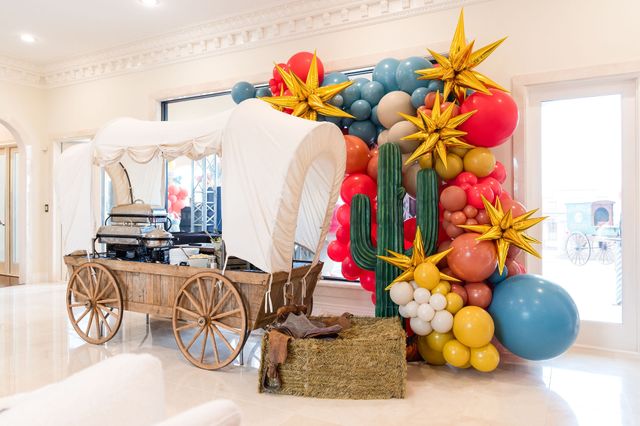 Featured photo from Elaborate Rodeo Themed Kids Birthday Party