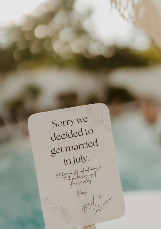 Featured photo from C+B Backyard Wedding