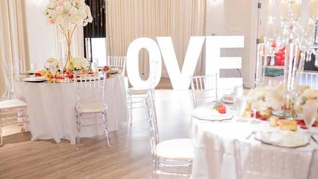 Featured photo from Regal Romance - A Red, Gold, and Ivory Affair to Remember