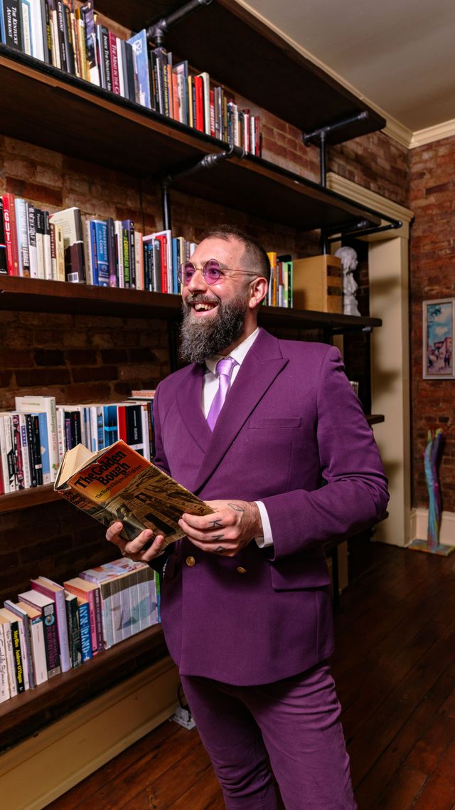 Featured photo from Immersive Art Party at Louisville Orchestra Conductor Teddy Abrams' House