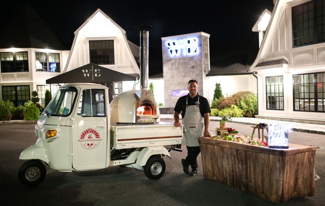 Featured photo from After Wedding Take Home Pizza