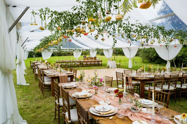 Featured photo from Enchanting Tented Wedding at a Private Residence