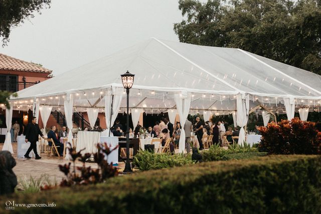 Featured photo from Outdoor Clear Top Tent Wedding