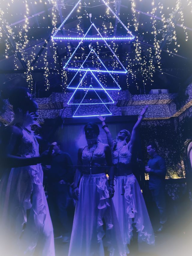 Featured photo from Bask in the Immersive Glow of This Industrial Aquarius Festival