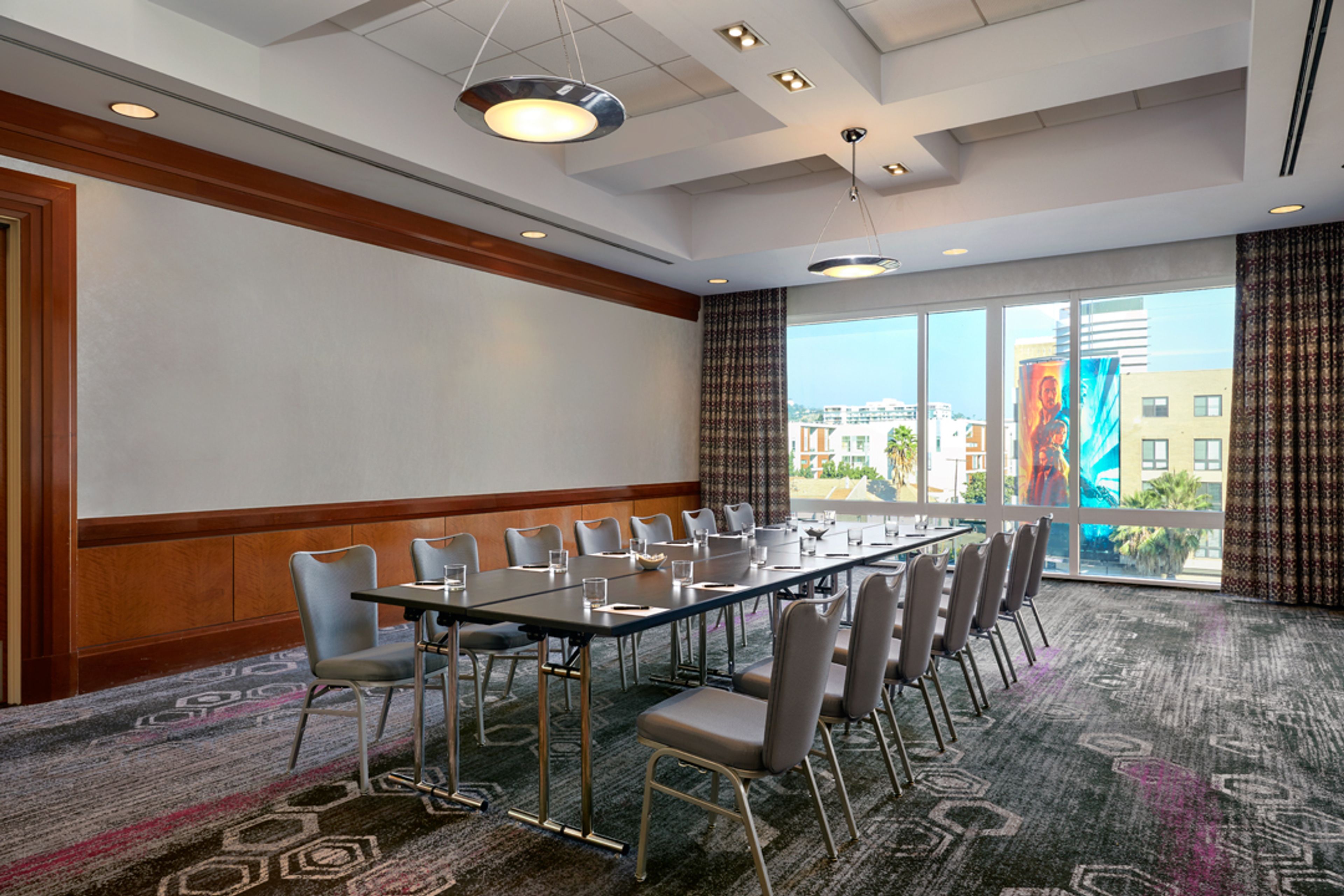 Hancock Park, an event space at Loews Hollywood Hotel
