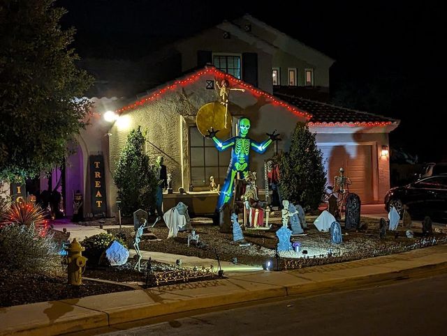 Featured photo from Halloween party with live music