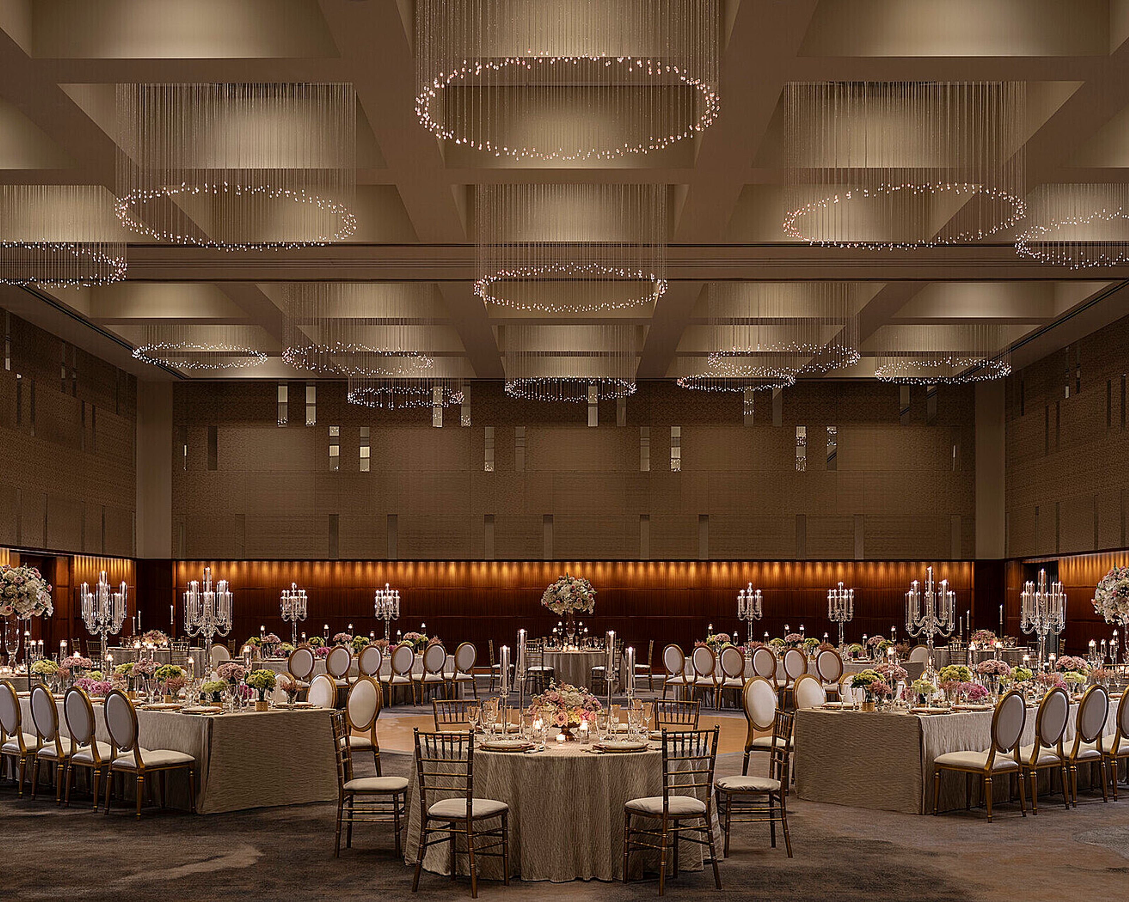 Ballroom, an event space at Four Seasons Hotel St. Louis