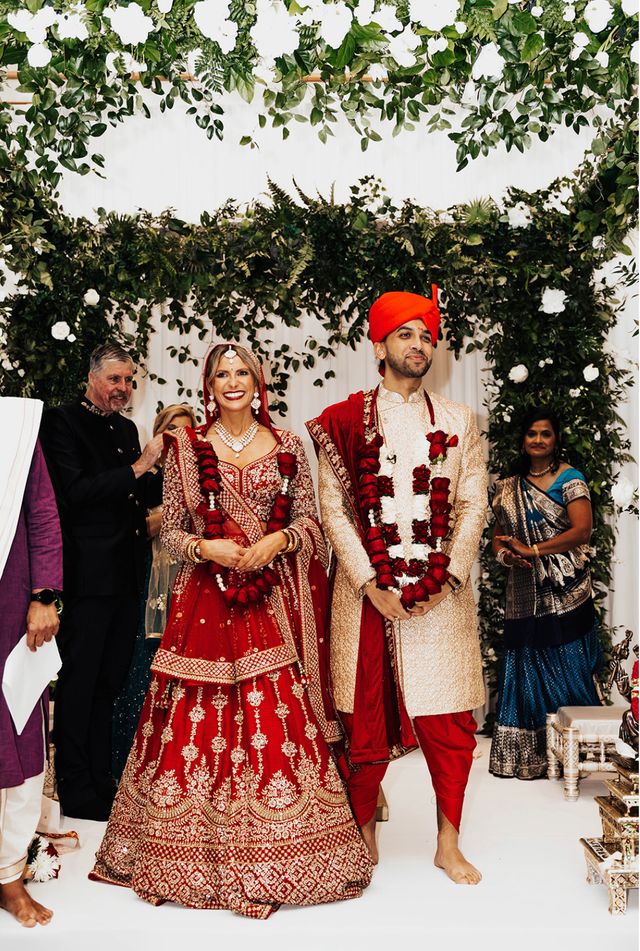 Featured photo from Colleen & Shanil’s Downtown Indian Wedding @ Boston Park Plaza
