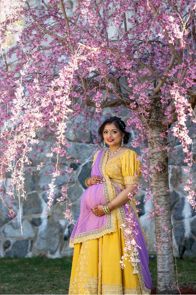Featured photo from Mansi & Nikul’s Opulent Baby Shower & Gender Reveal