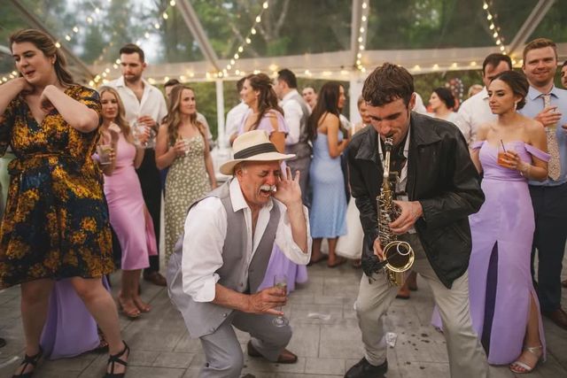 Featured photo from Timeless Memories by Spencer Pope Sax Entertainment