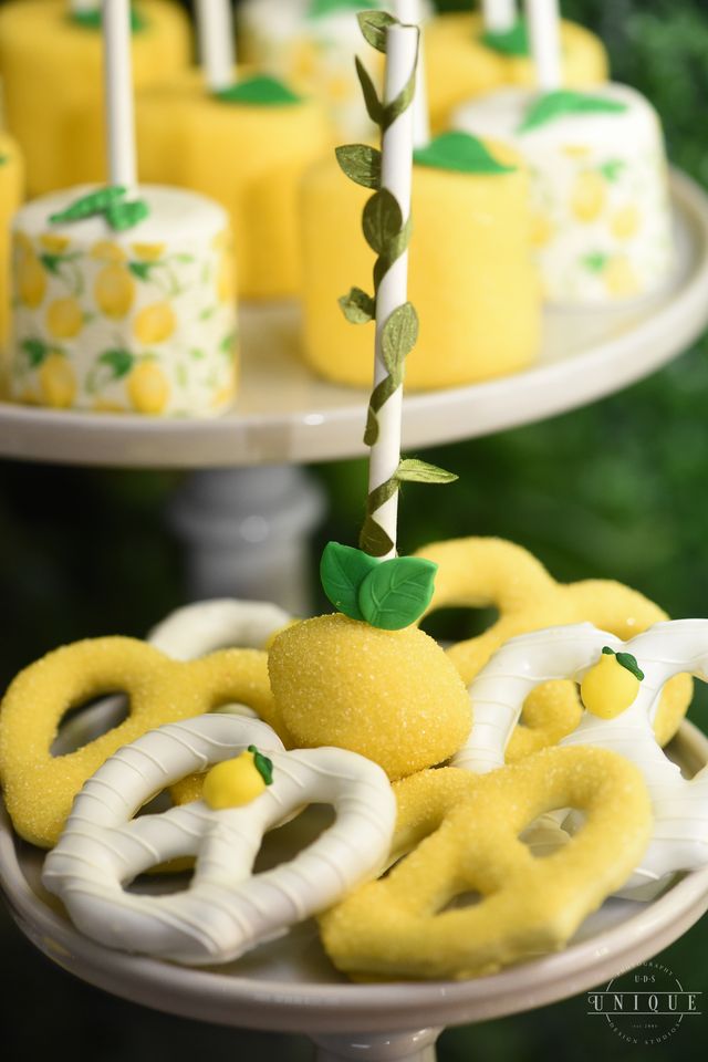 Featured photo from Lemon Themed Baptism