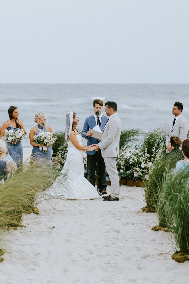 Featured photo from Dreamy Beachfront Westhampton Wedding