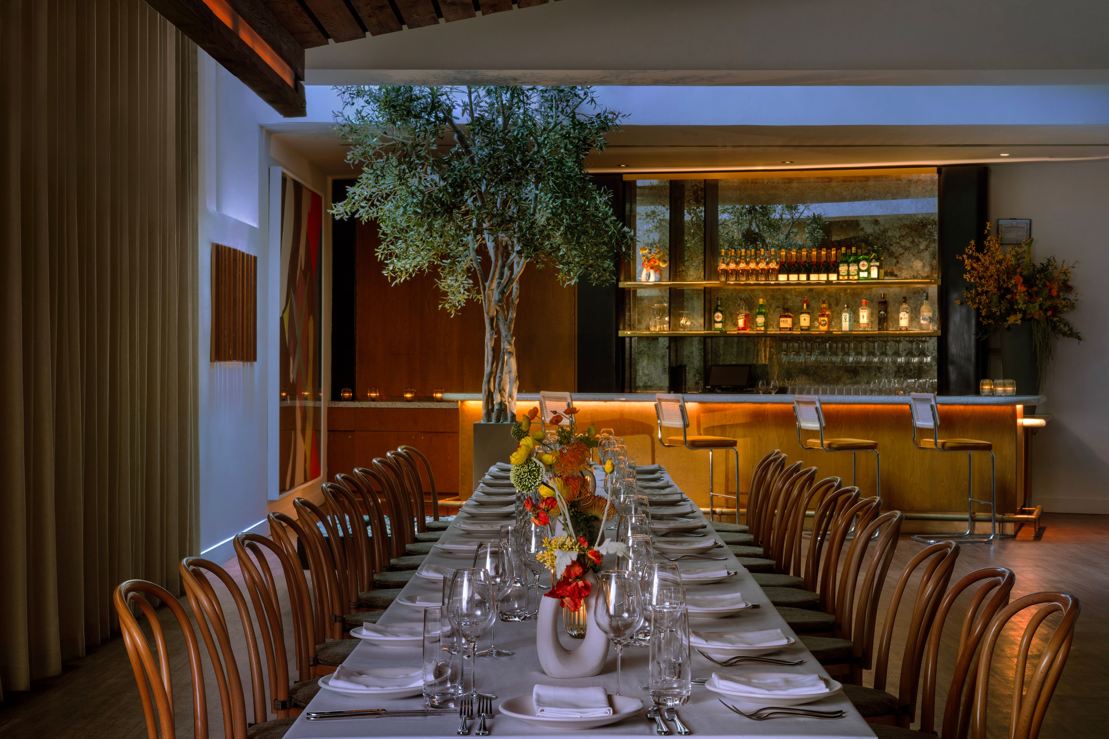 Signature Room, an event space at Twenty Three Grand