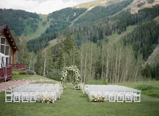Featured photo from Beano's Cabin Wedding in Beaver Creek, Colorado