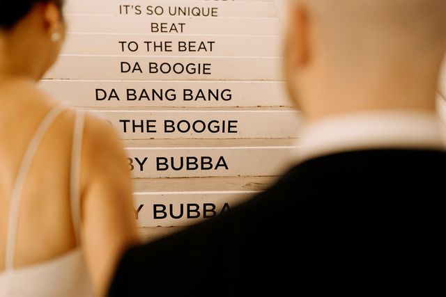 Featured photo from Jump into this fun Union Market wedding