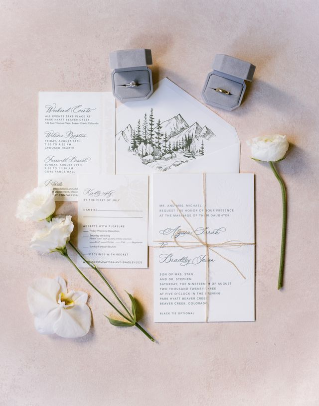 Featured photo from Summer Mountain Wedding