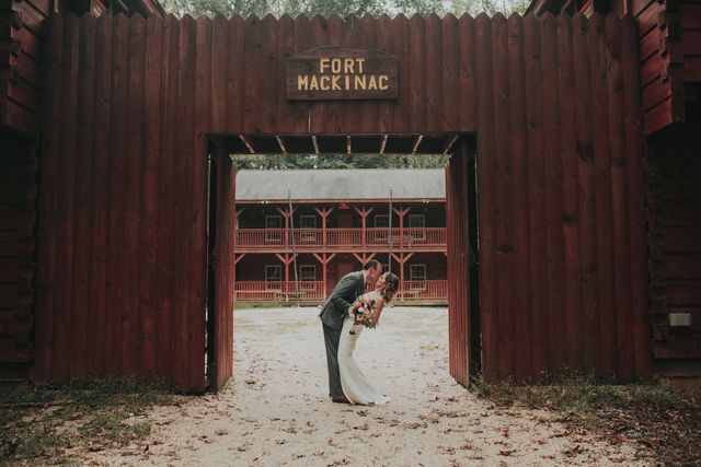 Featured photo from Witness This Delightful Wooded Wedding at Camp Puh Tok
