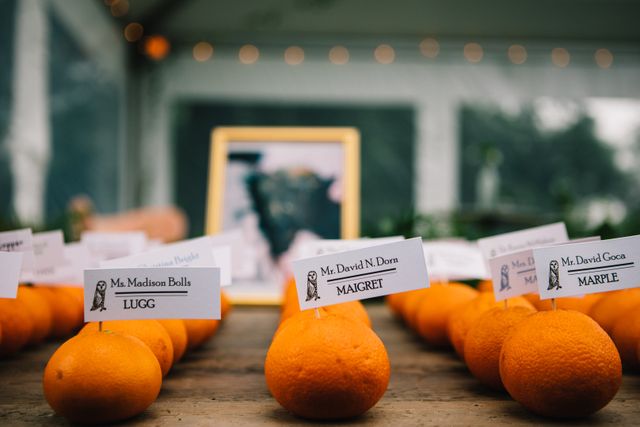 Featured photo from Step Into This Citrus-inspired Washington Cathedral Wedding
