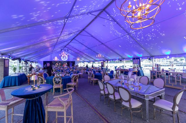 Featured photo from Once in a Lifetime: Celebrating Among History Aboard the USS Constitution