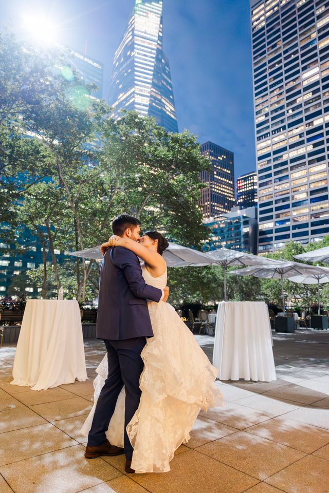 Featured photo from Revel in This Autumnal Wedding at Bryant Park Grill