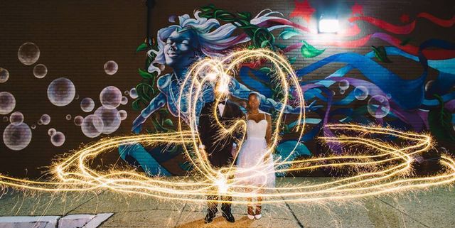 Featured photo from Revel in This Resplendent Wedding at North Hall at Eastern Market